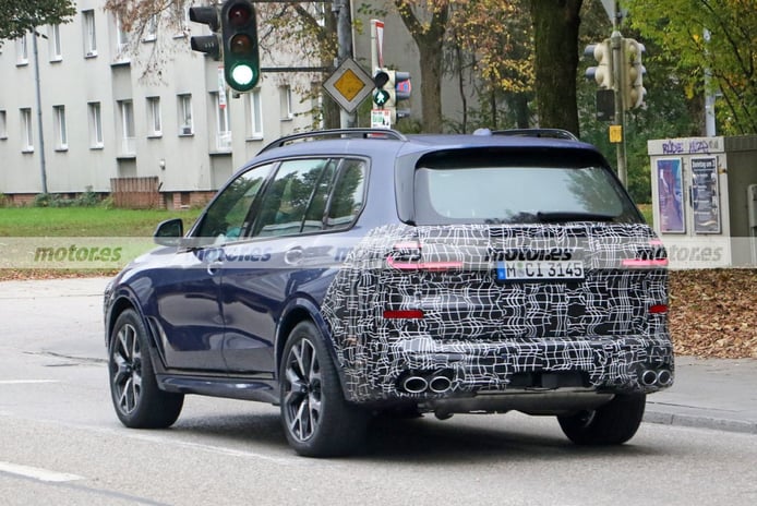 Foto espía Alpina XB7 Facelift 2023 - exterior