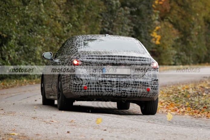 Spy photo BMW 5 Series G60 2024 - exterior