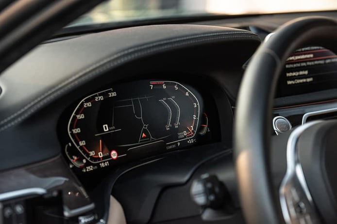 Photo G-Power BMW 7 Series - interior