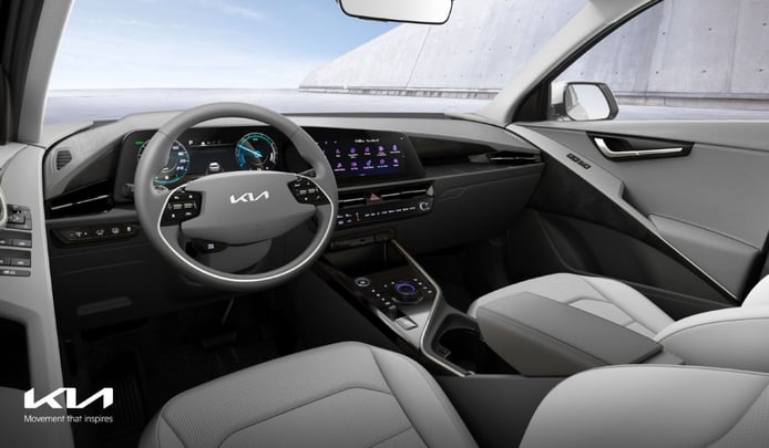 Photo KIA Niro 2022 - interior