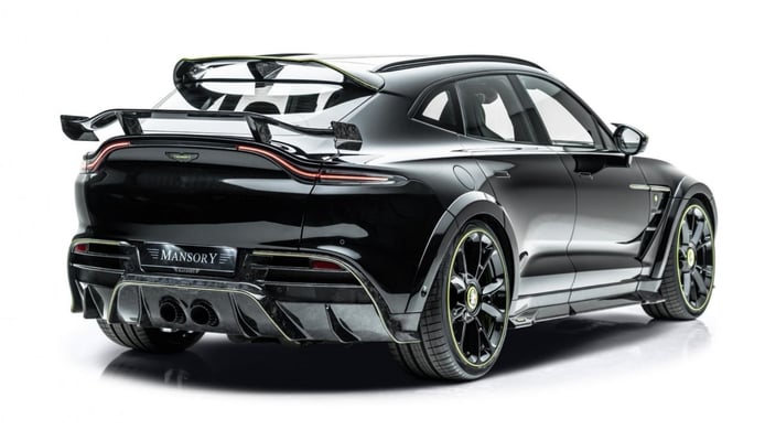 Foto Mansory Aston Martin DBX - exterior