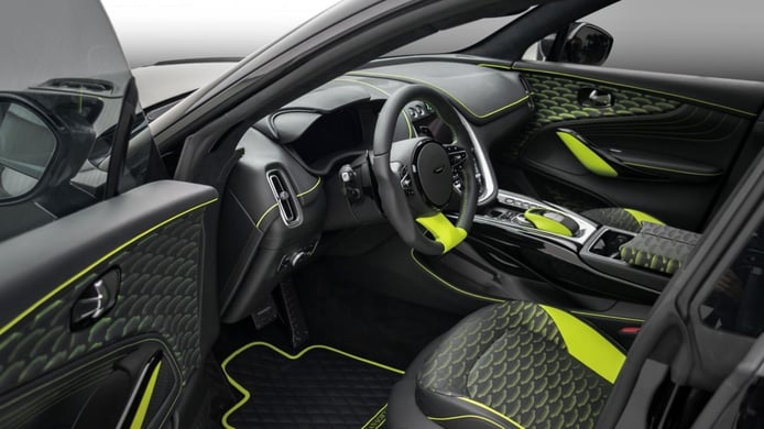 Photo Mansory Aston Martin DBX - interior