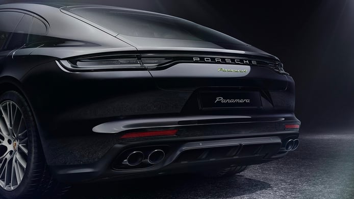 Porsche Panamera Platinum Edition - rear