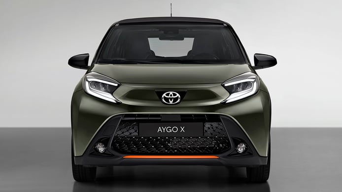 Toyota Aygo X Cross Limited Edition - frontal