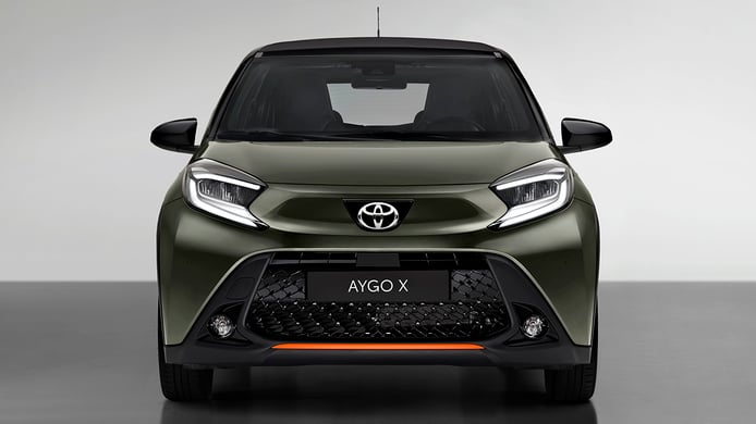 Toyota Aygo X Cross Limited Edition - front