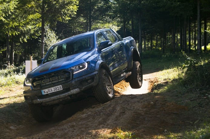 Ford Ranger tested: Wolftrack, Stormtrack and Raptor Special Edition