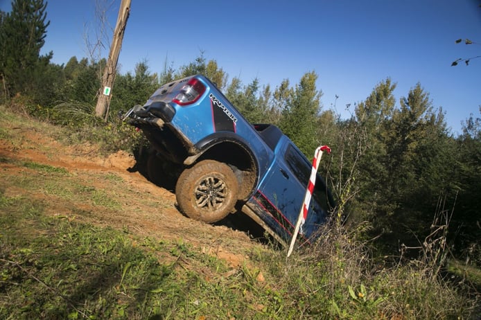 Ford Ranger tested: Wolftrack, Stormtrack and Raptor Special Edition