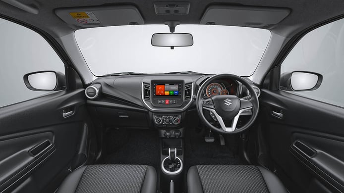 Suzuki Celerio 2022 - interior