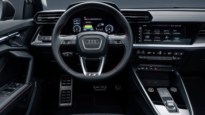 Audi A3 Sportback 45 TFSI e - interior