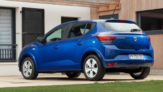 Dacia Sandero 2021 - posterior