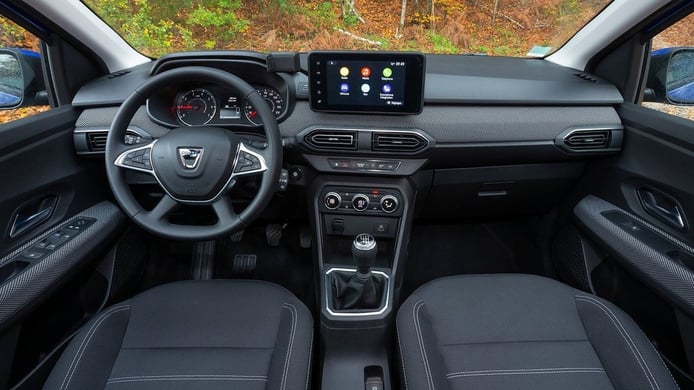 Dacia Sandero 2021 - interior