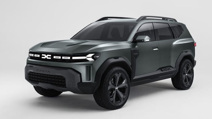 Dacia Bigster Concept