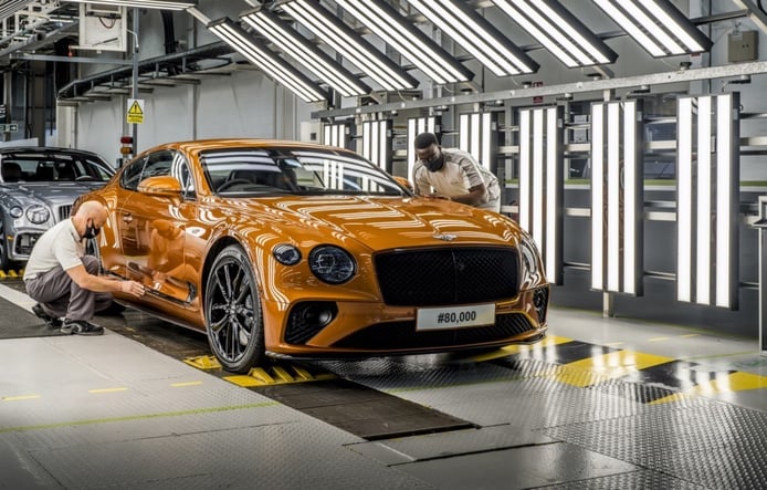 Foto Bentley Continental GT Blackline - exterior