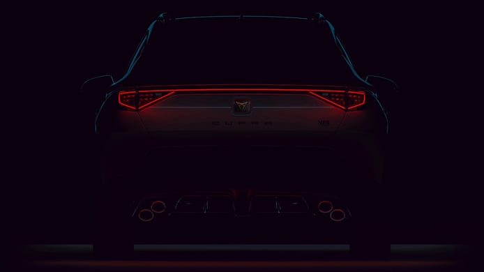 CUPRA Formentor VZ5 - teaser