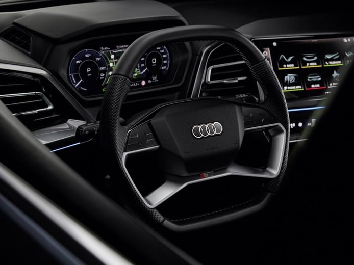 Foto Audi Q4 e-tron - interior