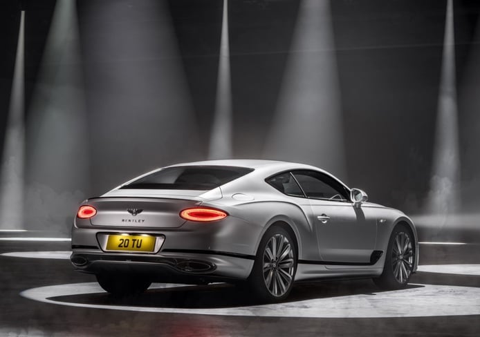 Foto Bentley Continental GT Speed 2022 - exterior