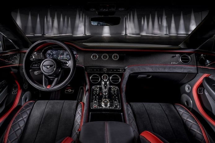 Foto Bentley Continental GT Speed 2022 - interior