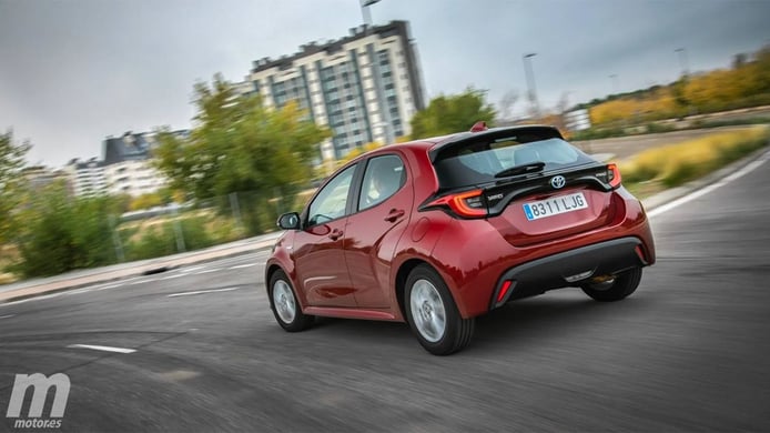 Toyota Yaris 2021 - posterior