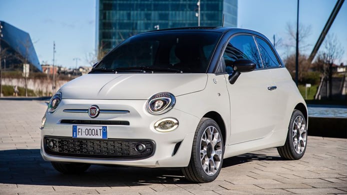 FIAT 500 Hey Google