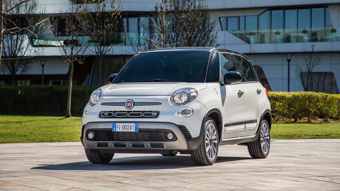 FIAT 500L Hey Google