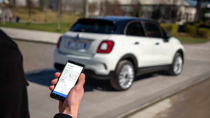Edición especial Hey Google para la familia 500 de FIAT