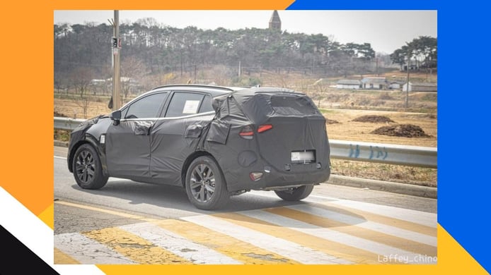 Foto espía KIA Sportage 2022 - exterior