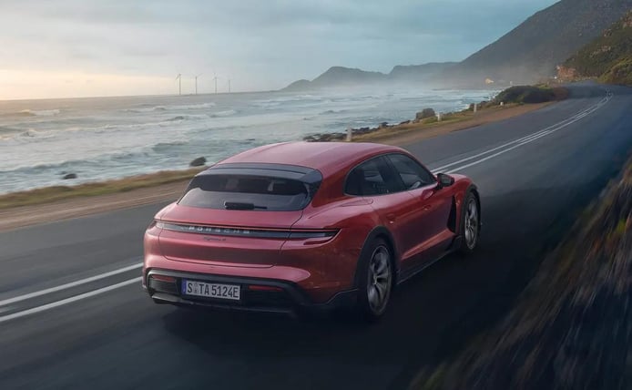 Foto Porsche Taycan Cross Turismo - exterior
