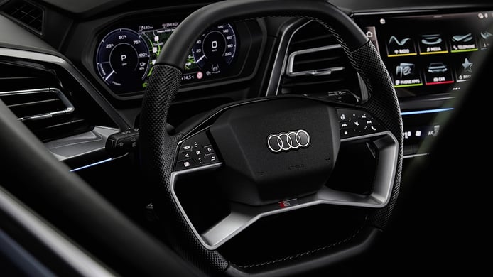Audi Q4 e-tron - volante