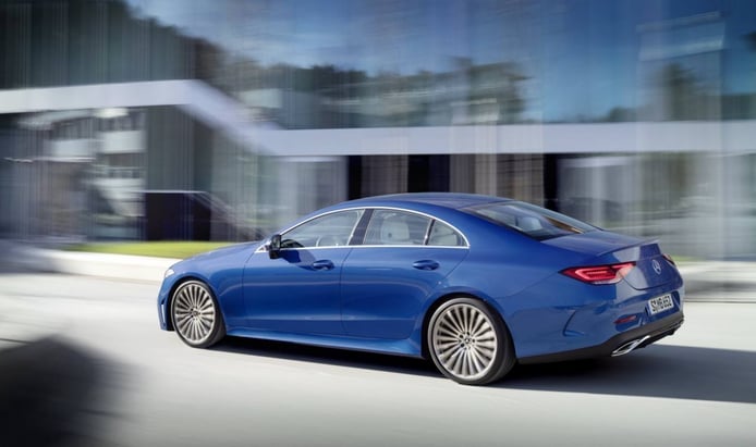 Foto Mercedes CLS 2021 - exterior