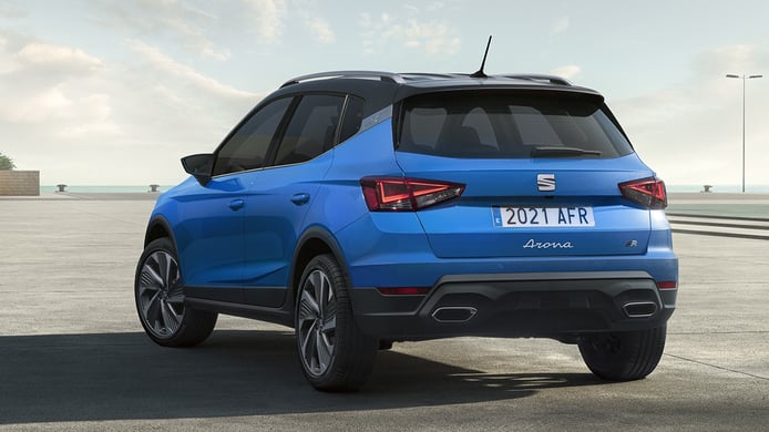 SEAT Arona 2021 - posterior