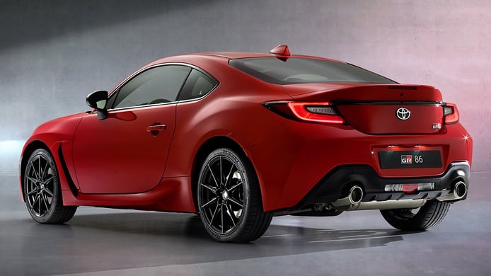 Toyota GR 86 - posterior