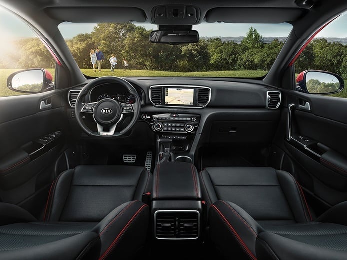 Foto KIA Sportage GT Line 30th Anniversary - interior