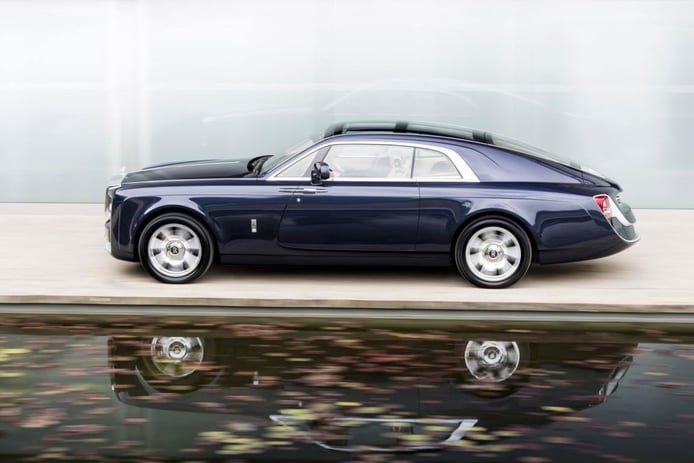 Foto Rolls-Royce Sweptail - exterior