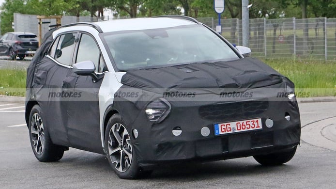 KIA Sportage 2022 - foto espía