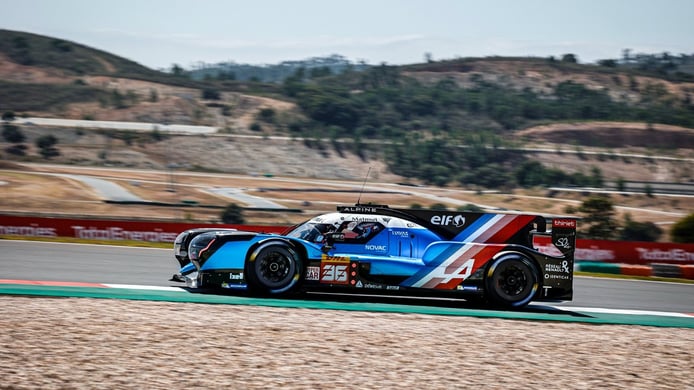 Los LMP2 mandan y los hypercar se 'esconden' en el FP2 de Portimao