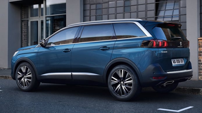 Peugeot 5008 - posterior
