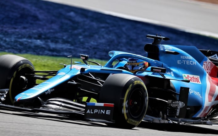 Alpine already enjoys the best Alonso: «He has silenced those who doubted his return»