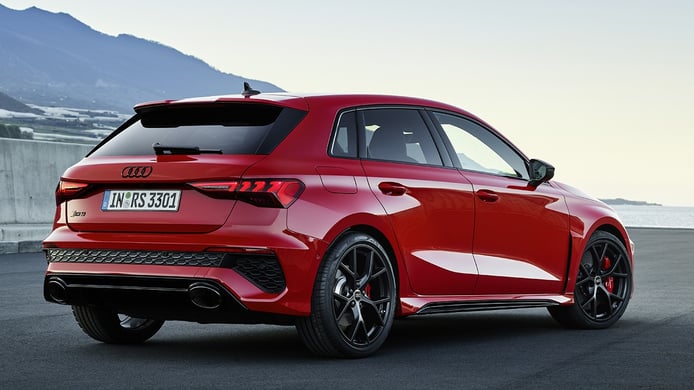 Audi RS 3 Sportback 2022 - rear