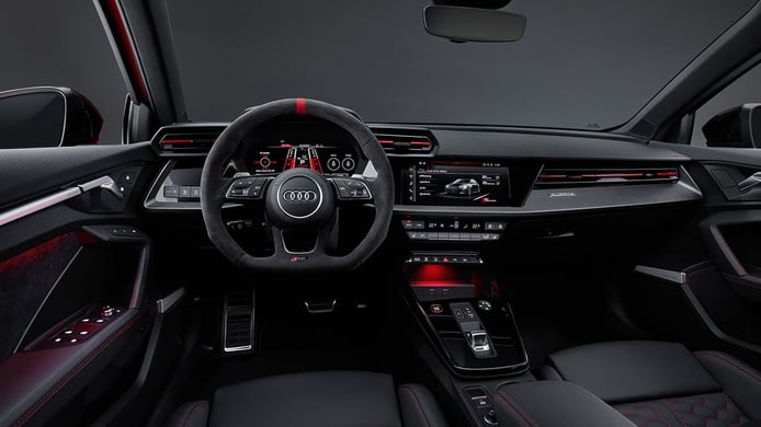 Audi RS 3 Sportback 2022 - interior