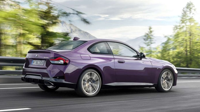 BMW M240i xDrive Coupé - posterior