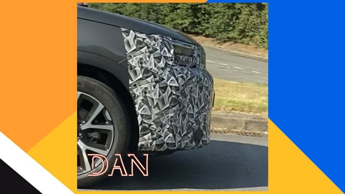 Citroën C5 Aircross 2022 - foto espía