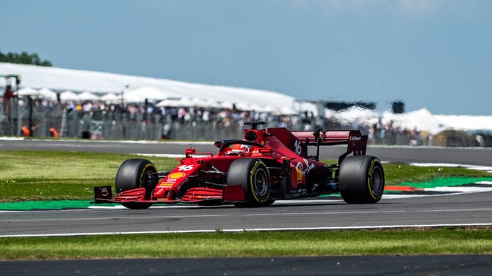 En directo, la carrera - GP Gran Bretaña F1 2021