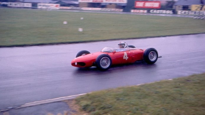 1961 British GP - Wolfgang von Trips