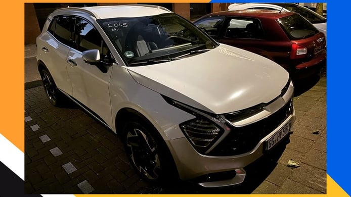 KIA Sportage 2022 - foto espía