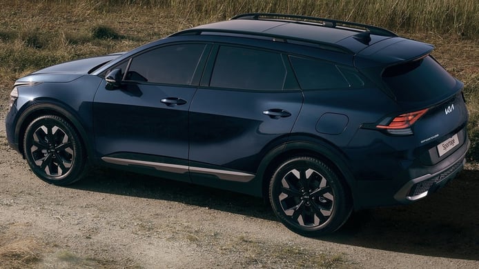 KIA Sportage 2022 - posterior