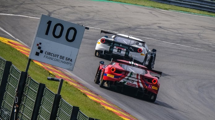Lista de inscritos provisional de las 24 Horas de Spa 2021