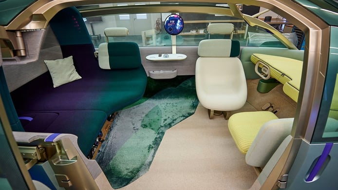 MINI Vision Urbanaut - interior