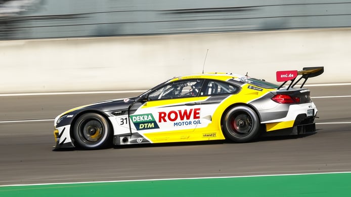 Philip Ellis pesca en Lausitzring y estrena su palmarés en el DTM