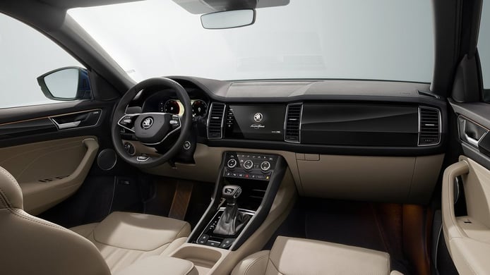 Skoda Kodiaq L&K - interior