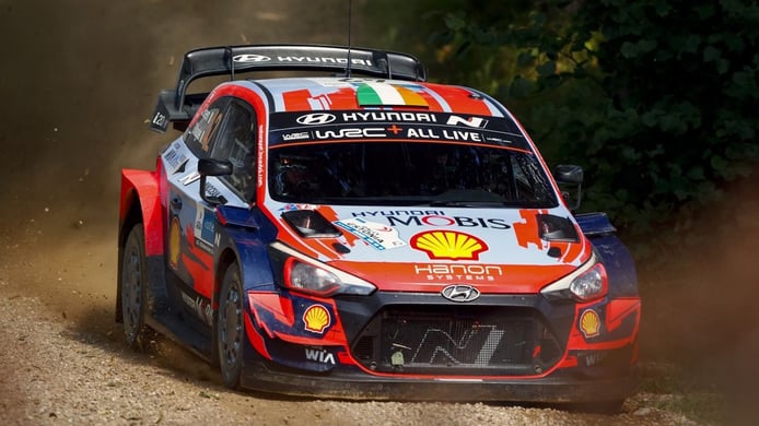 Rovanperä pone la directa en Estonia hacia su primer triunfo en el WRC
